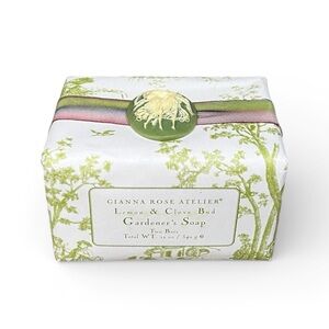 NIP Gianna Rose Atelier “Lemon and Clove Bud” Soap Bar, 12oz